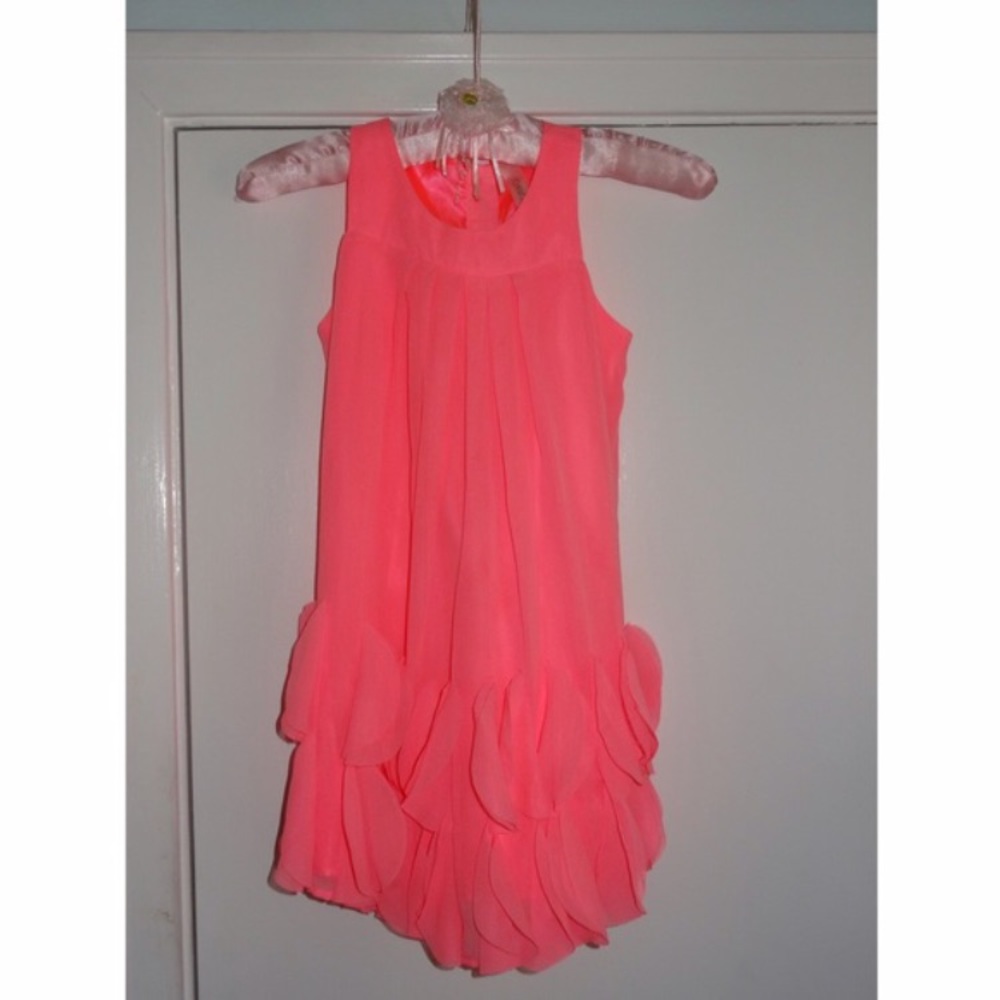 Cherokee Neon Pink Dress